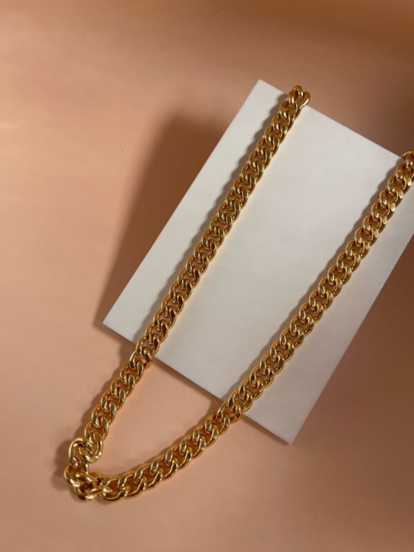 Colar Corrente - Banho Dourado